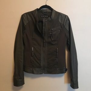 Blanc Noir Moto Jacket
